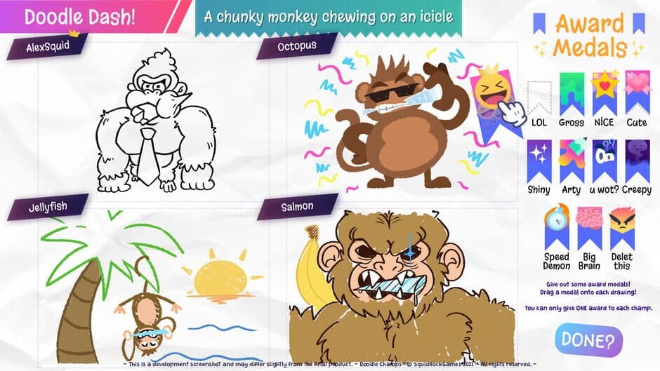 Скриншот 5 из Doodle Champs