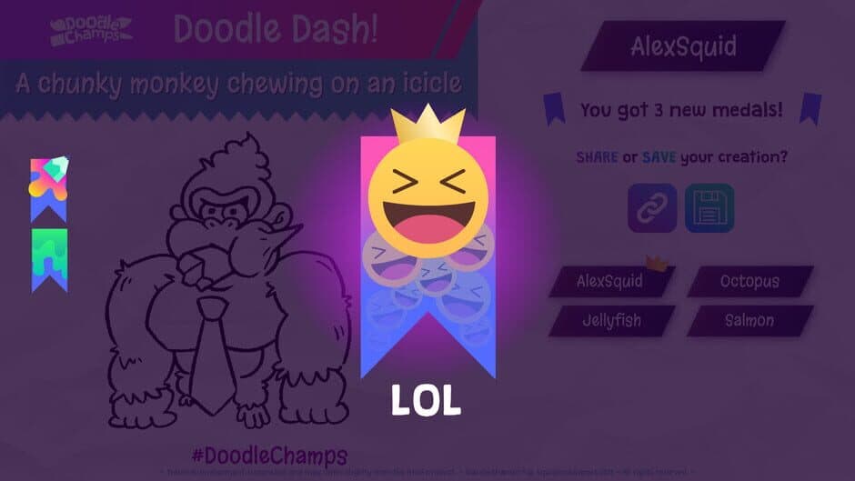 Скриншот 6 из Doodle Champs