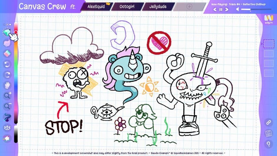 Скриншот 7 из Doodle Champs