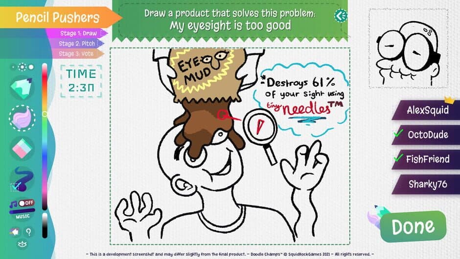 Скриншот 8 из Doodle Champs