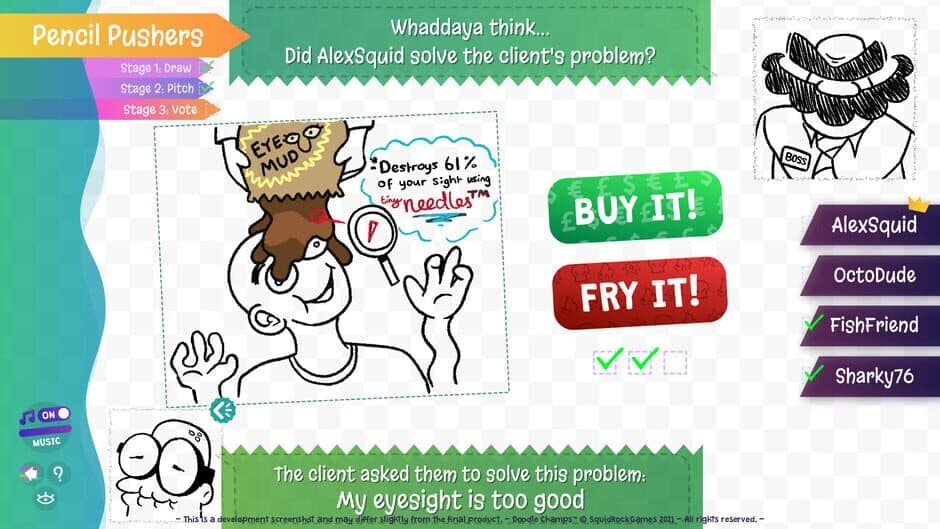 Скриншот 9 из Doodle Champs