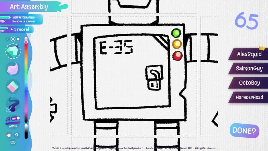 Скриншот 10 из Doodle Champs