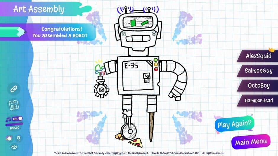 Скриншот 11 из Doodle Champs