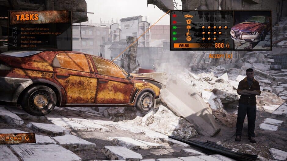 Скриншот 2 из Postapo Mechanic Simulator