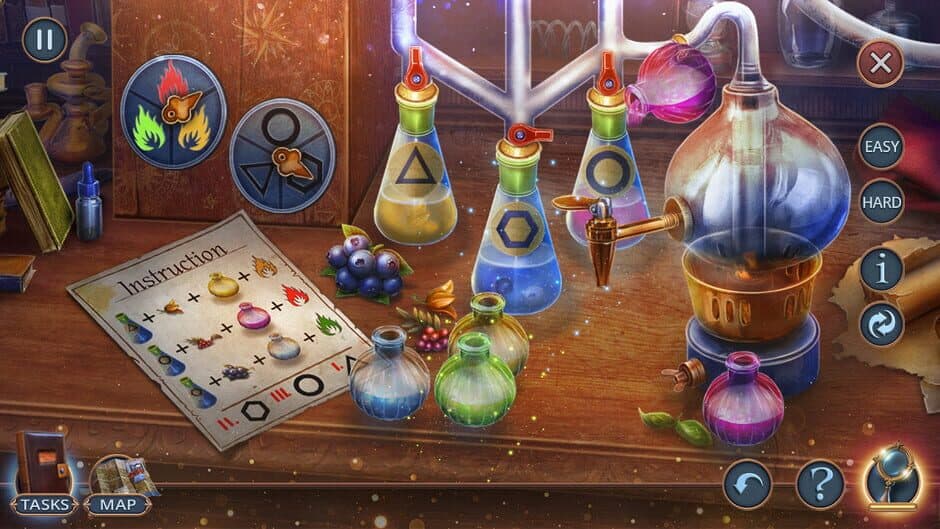 Скриншот 1 из Magic Сity Detective: Secret Desire - Collector's Edition