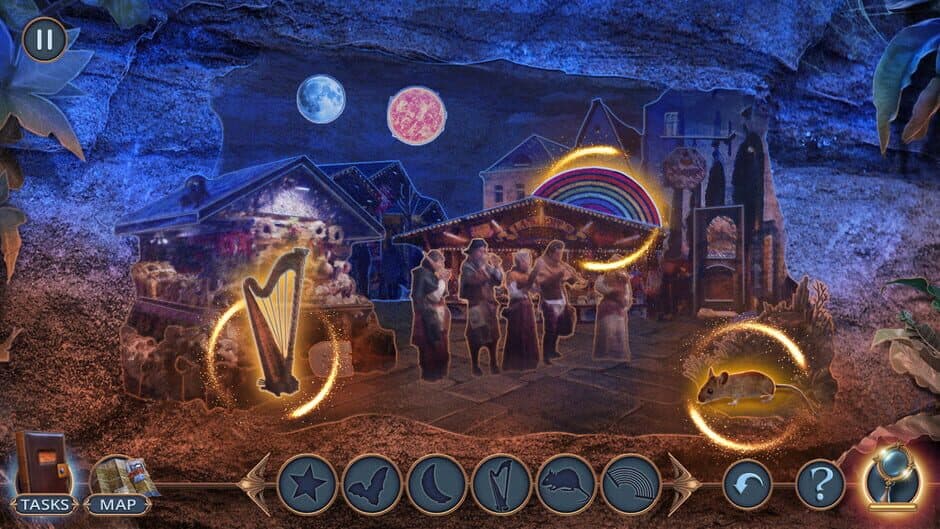 Скриншот 2 из Magic Сity Detective: Secret Desire - Collector's Edition