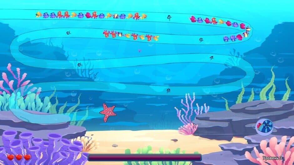 Скриншот 1 из Underwater battles