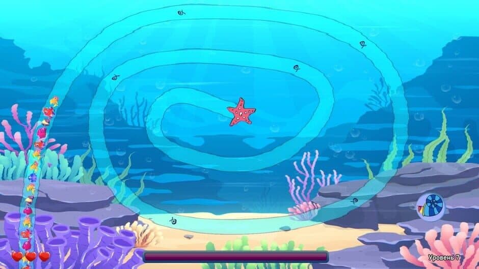 Скриншот 2 из Underwater battles