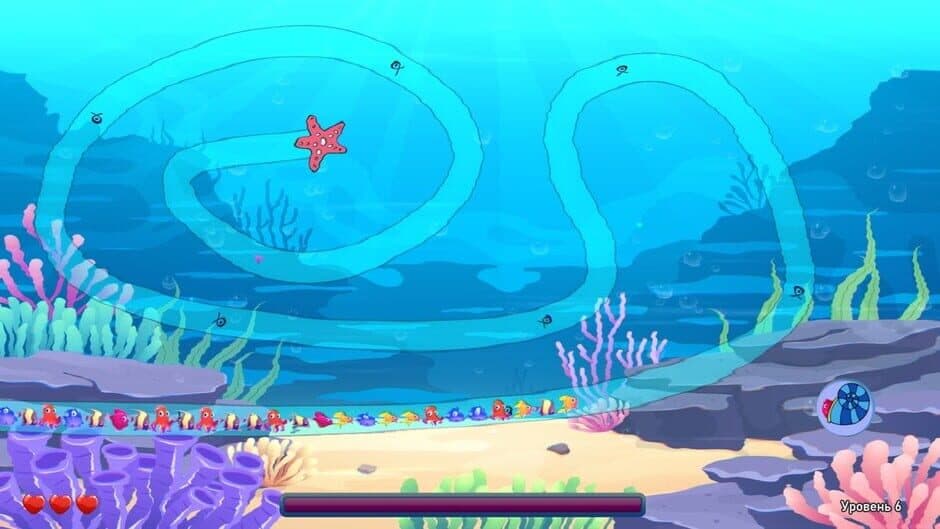Скриншот 6 из Underwater battles