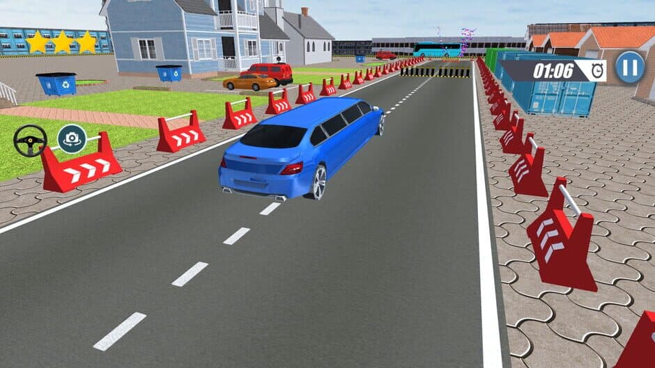 Скриншот 1 из Limousine Parking Simulator