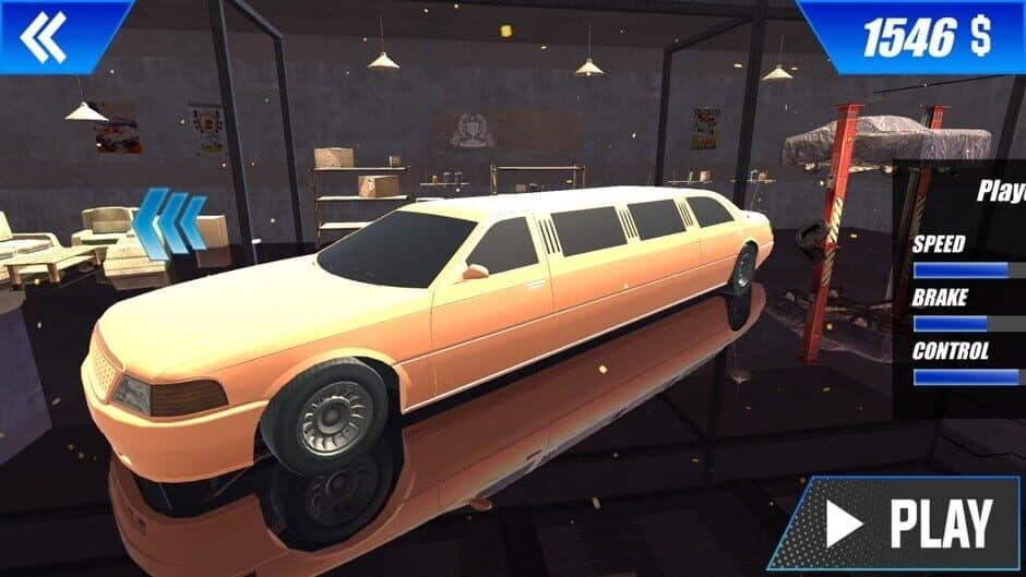 Скриншот 3 из Limousine Parking Simulator