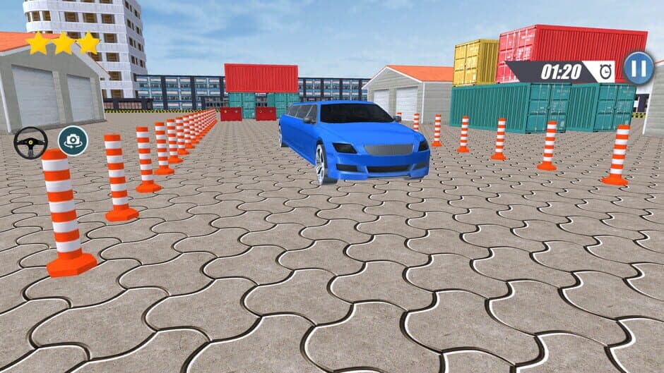 Скриншот 4 из Limousine Parking Simulator