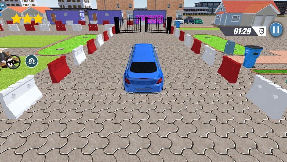 Скриншот 5 из Limousine Parking Simulator