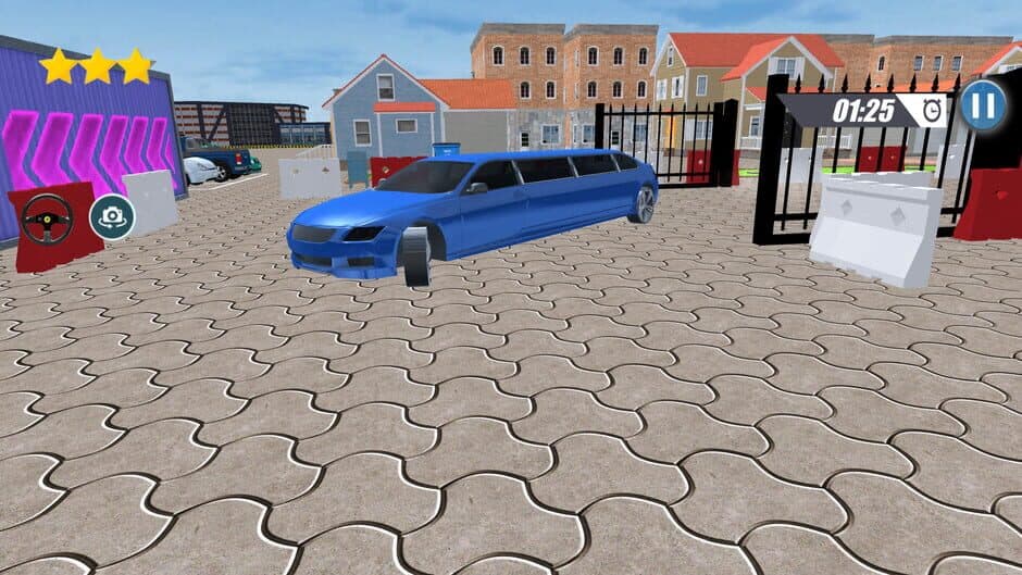 Скриншот 6 из Limousine Parking Simulator