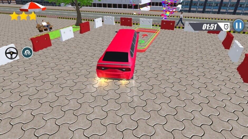Скриншот 7 из Limousine Parking Simulator