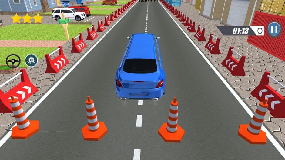 Скриншот 8 из Limousine Parking Simulator