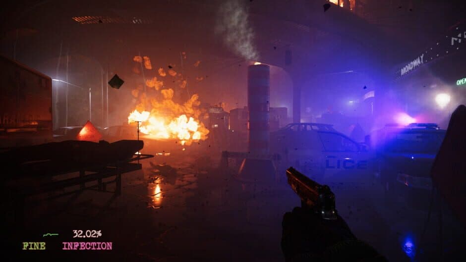 Скриншот 1 из Outbreak: Shades of Horror