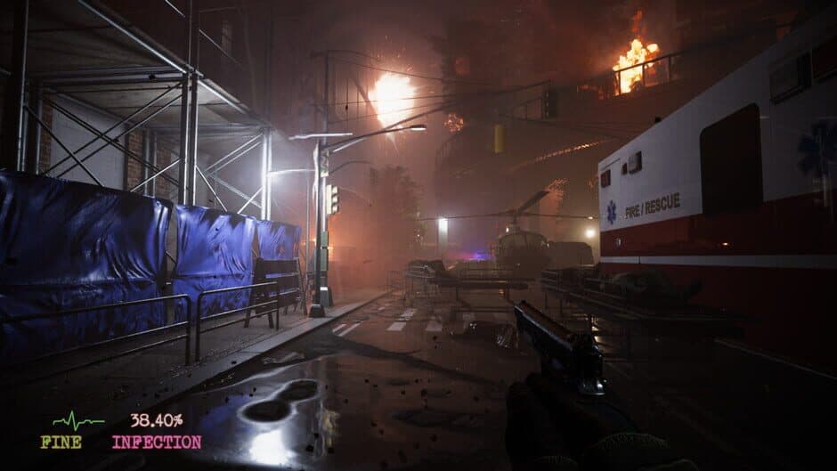 Скриншот 3 из Outbreak: Shades of Horror