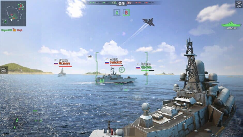 Скриншот 2 из Force of Warships: Battleship