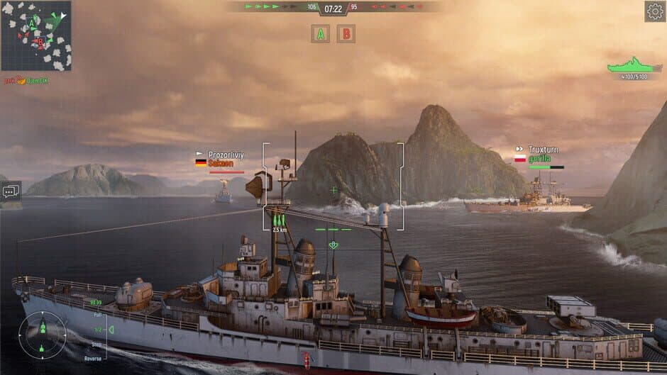 Скриншот 3 из Force of Warships: Battleship