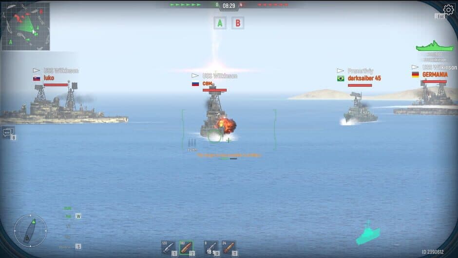 Скриншот 4 из Force of Warships: Battleship
