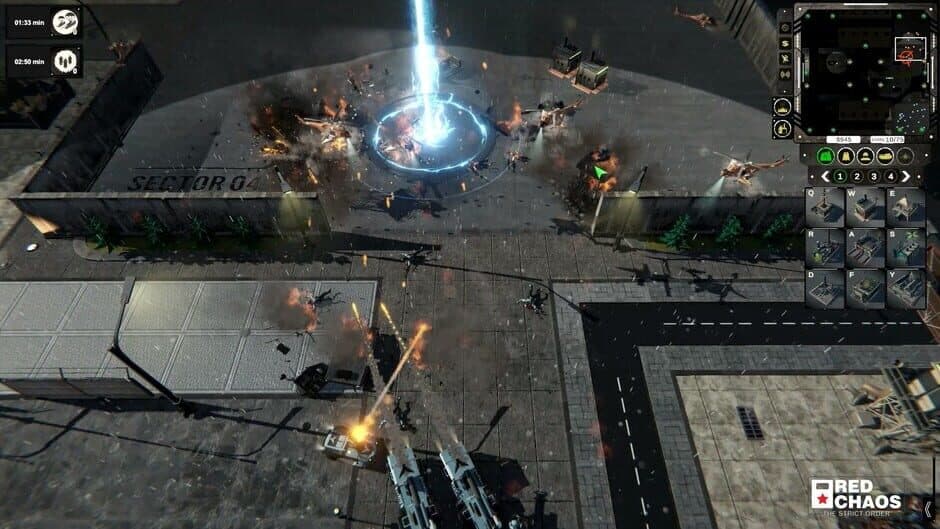 Скриншот 1 из Red Chaos: The Strict Order