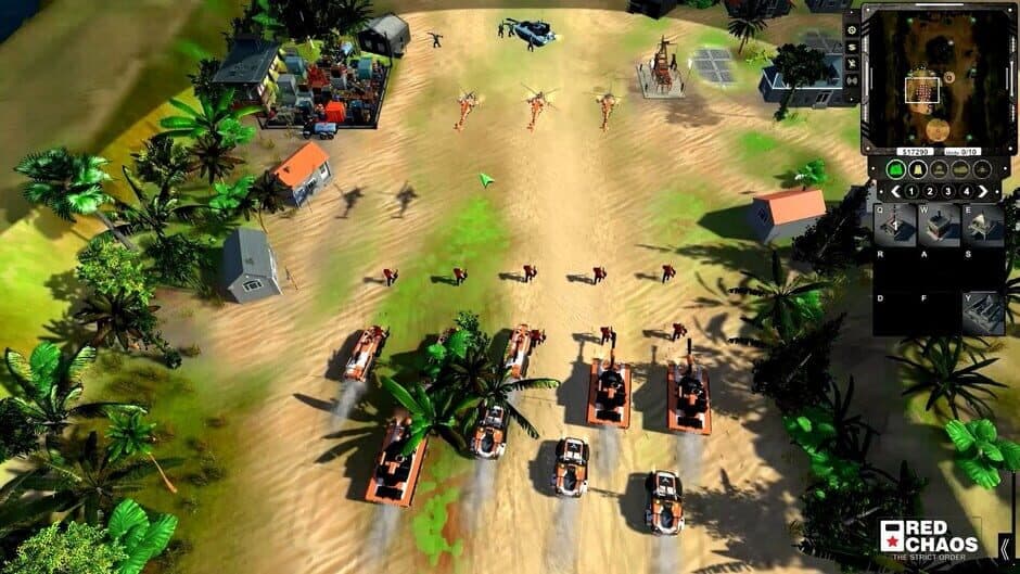 Скриншот 2 из Red Chaos: The Strict Order