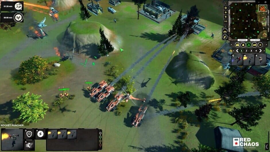 Скриншот 3 из Red Chaos: The Strict Order
