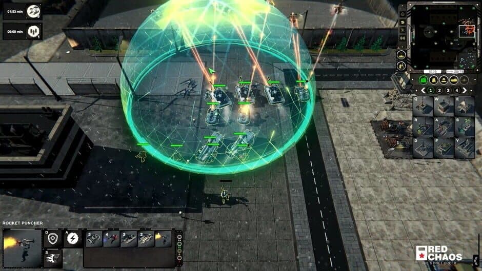 Скриншот 4 из Red Chaos: The Strict Order