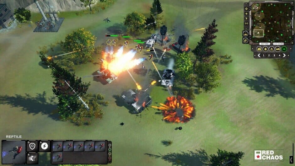 Скриншот 5 из Red Chaos: The Strict Order