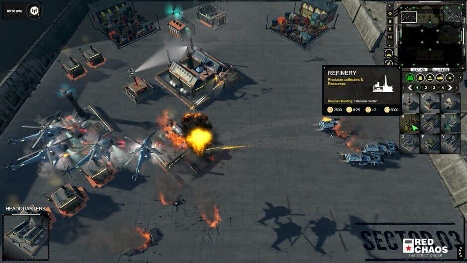 Скриншот 6 из Red Chaos: The Strict Order