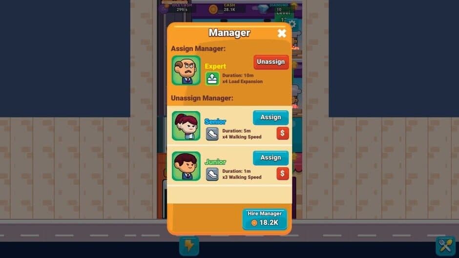 Скриншот 1 из Restaurant Manager Simulator