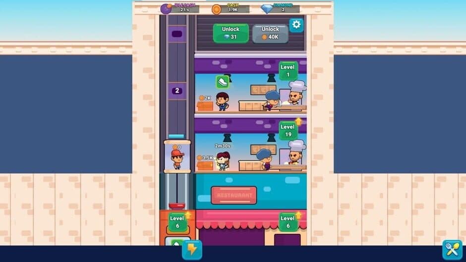 Скриншот 2 из Restaurant Manager Simulator