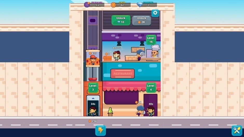 Скриншот 3 из Restaurant Manager Simulator