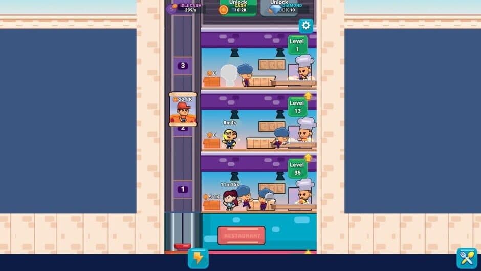 Скриншот 4 из Restaurant Manager Simulator