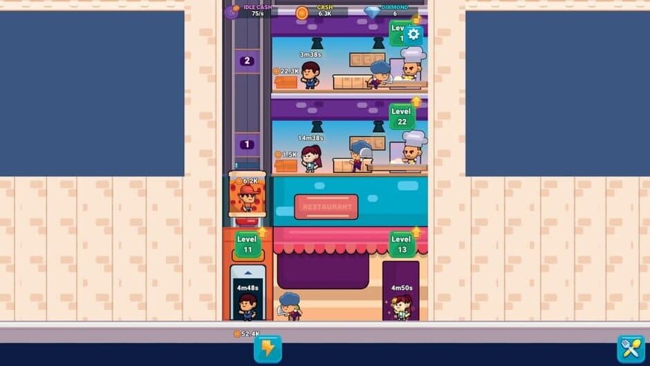 Скриншот 5 из Restaurant Manager Simulator