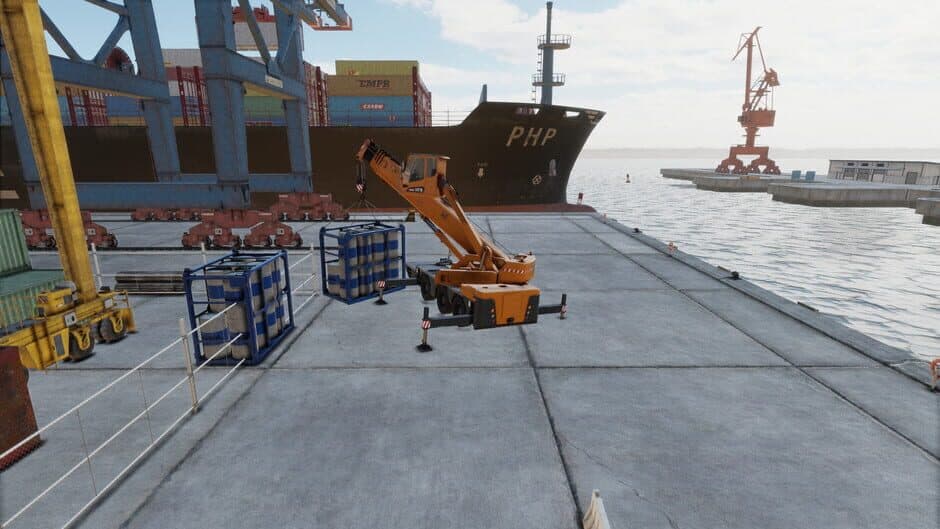 Скриншот 2 из Crane Logistics Simulator