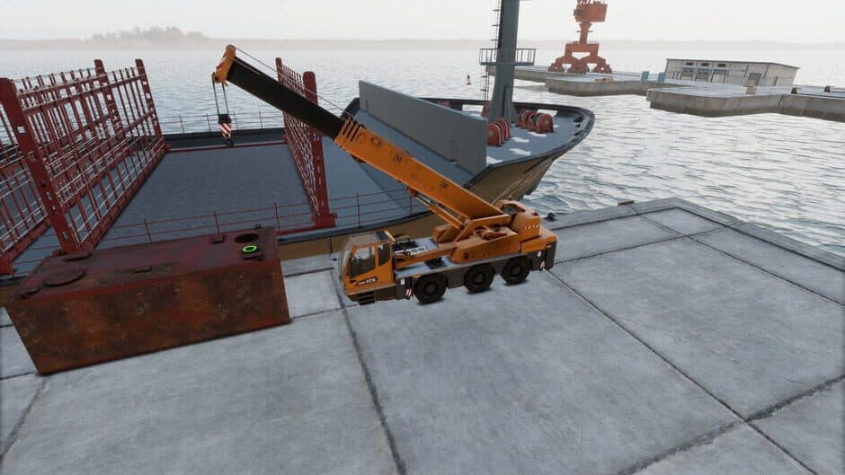 Скриншот 3 из Crane Logistics Simulator
