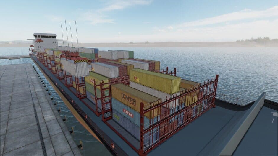 Скриншот 4 из Crane Logistics Simulator