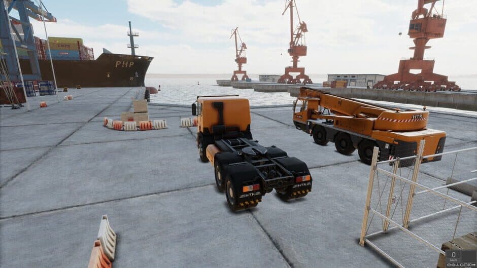 Скриншот 5 из Crane Logistics Simulator