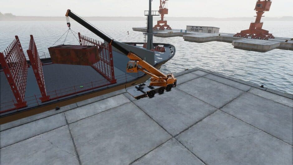 Скриншот 6 из Crane Logistics Simulator