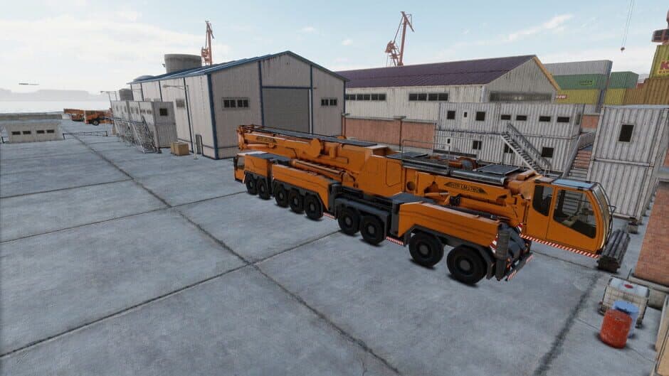 Скриншот 1 из Crane Logistics Simulator