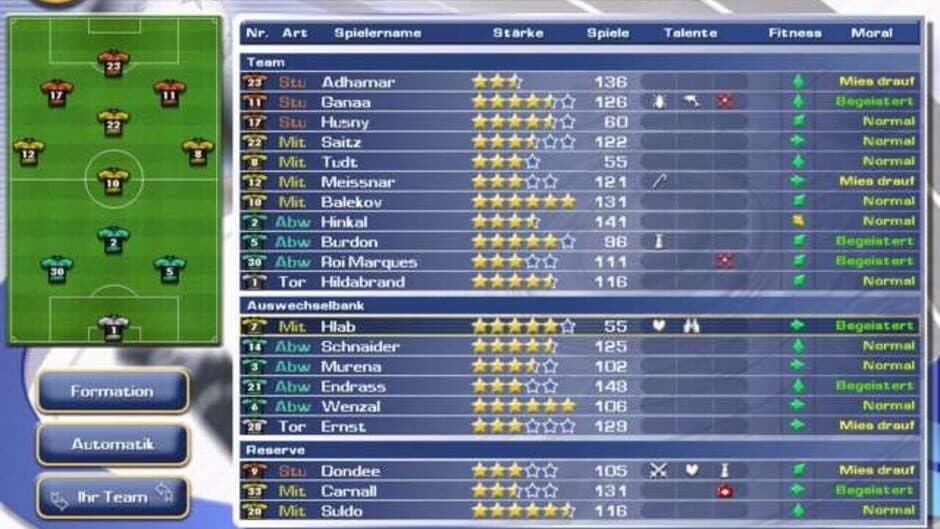 Скриншот 2 из Team Manager