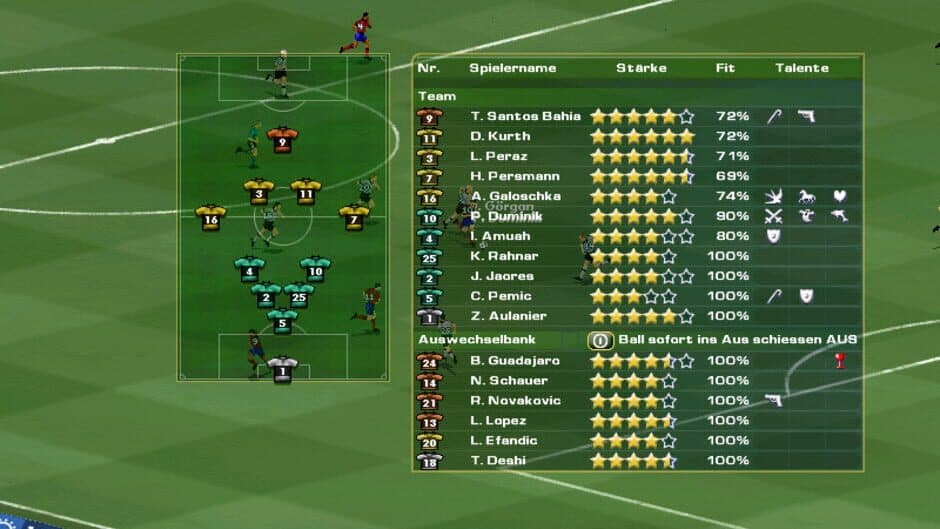 Скриншот 9 из Team Manager