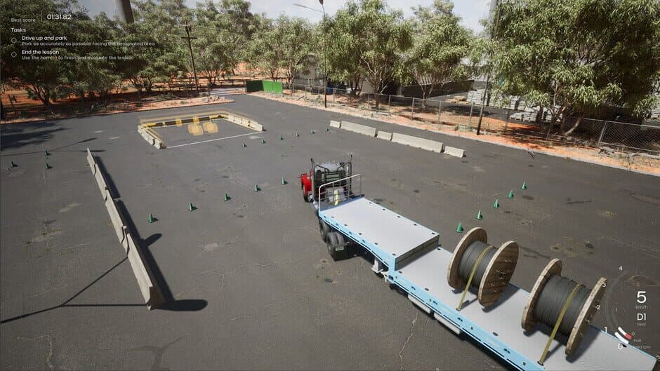 Скриншот 1 из Truck World: Driving School