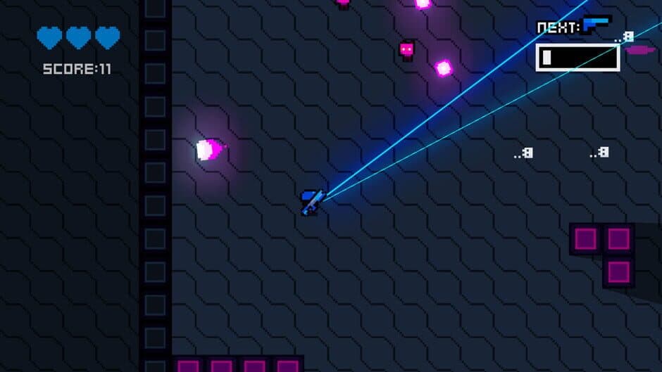 Скриншот 1 из Neon Fighter