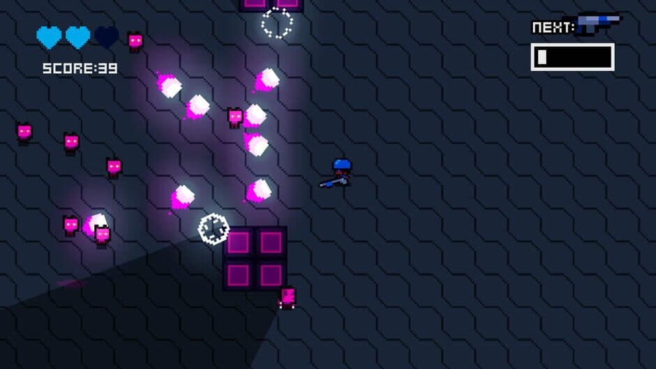 Скриншот 2 из Neon Fighter