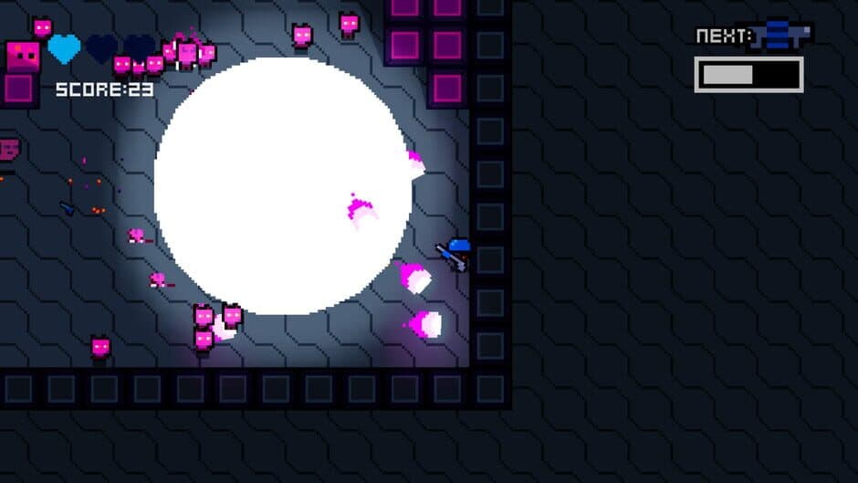 Скриншот 3 из Neon Fighter