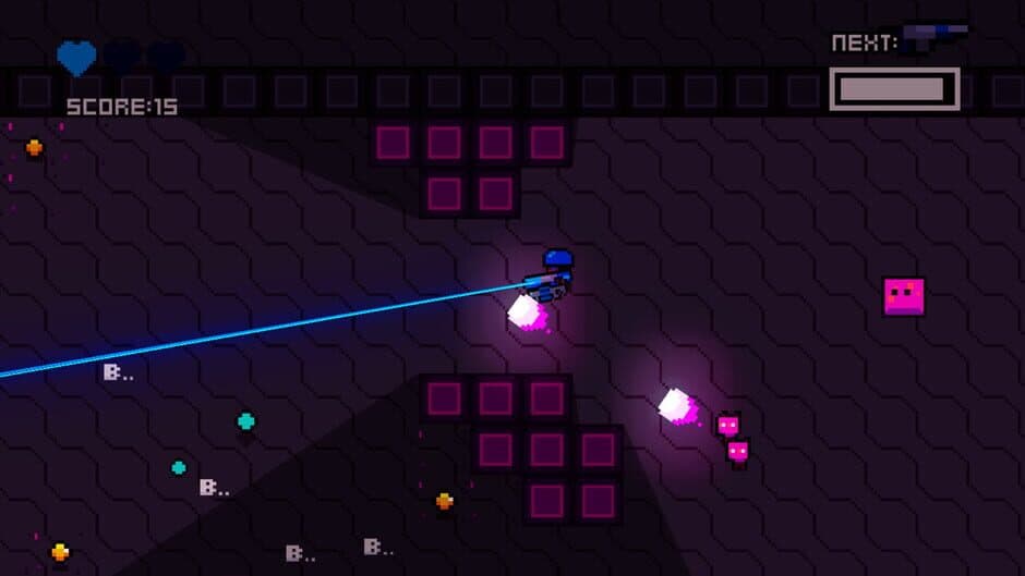 Скриншот 4 из Neon Fighter