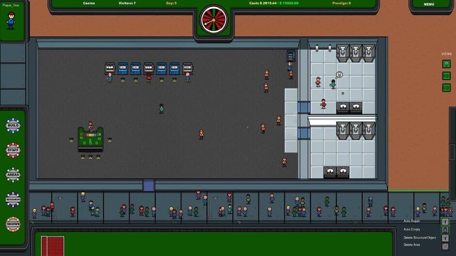 Скриншот 1 из Half Built: Casino